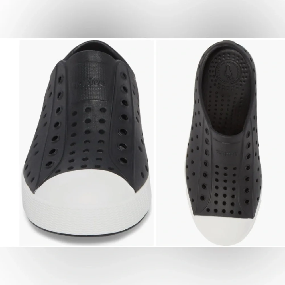 Nordstrom Native Jefferson Slip-On Sneaker. White Perforated Children’s Size C8
